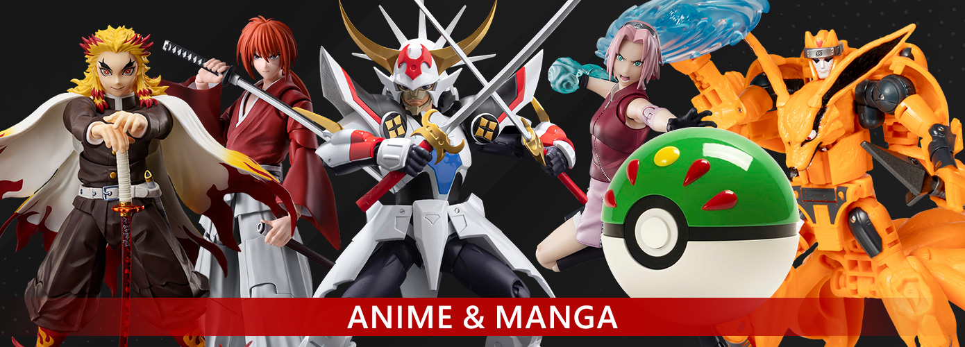 Anime & Manga and figures