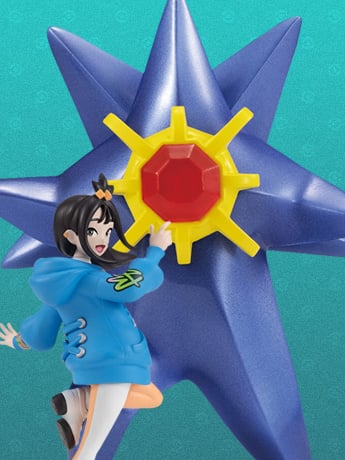 Pokemon Scale World Lumiose City Lida and Mega Starmie & More!