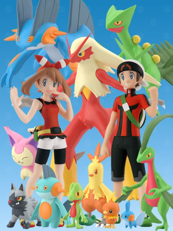 Image of Pokemon Scale World Figures & More!
