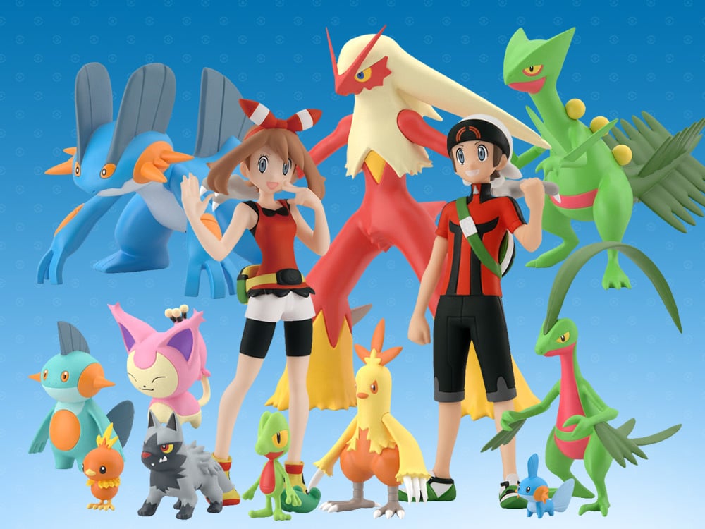 Image of Pokemon Scale World Figures & More!