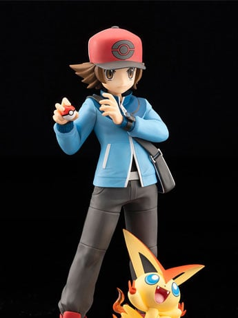 Image of Pokemon ArtFX J Hilbert with Victini & More!