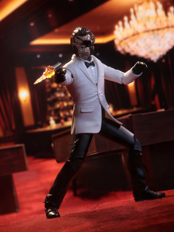 The Fresh Monkeys in the Dead Man's Deal Agent Carter (Codename: The Phantom) 1/12 Scale BBTS 25th A