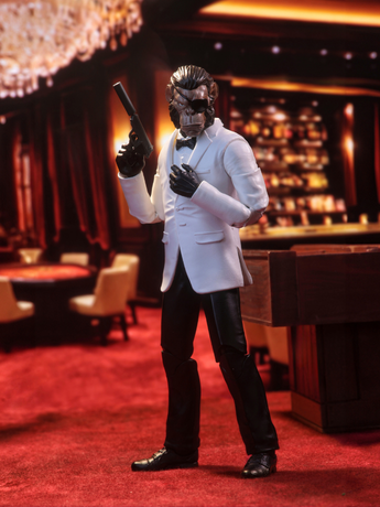 The Fresh Monkeys in the Dead Man's Deal Agent Carter (Codename: The Phantom) 1/12 Scale BBTS 25th A