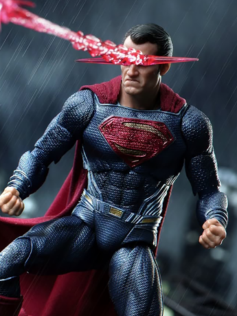 Image of Batman v Superman: Dawn of Justice InArt Superman 1/12 Scale Action Figure & More!