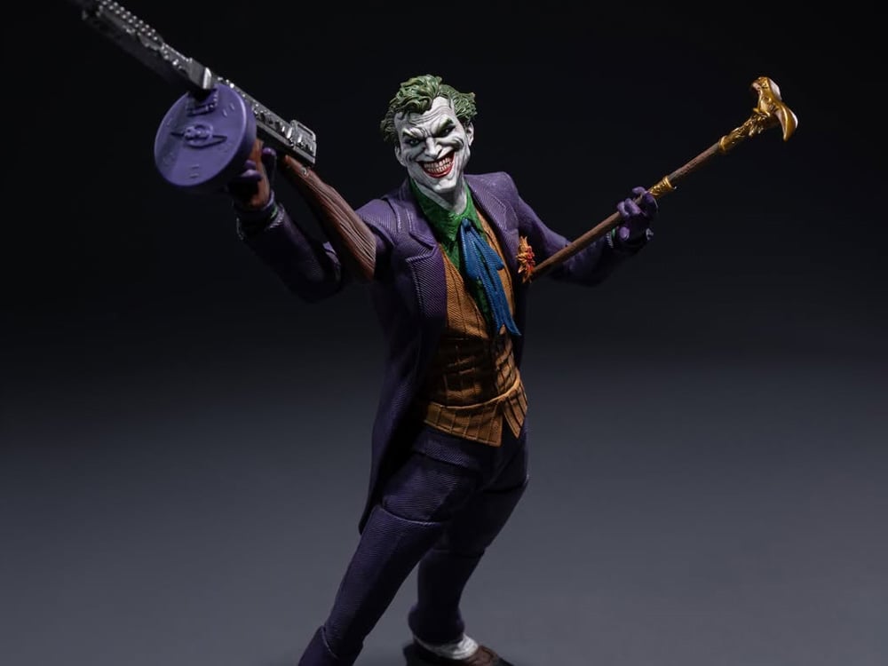 DC Comics InArt The Joker 1/12 Scale Action Figure & More!