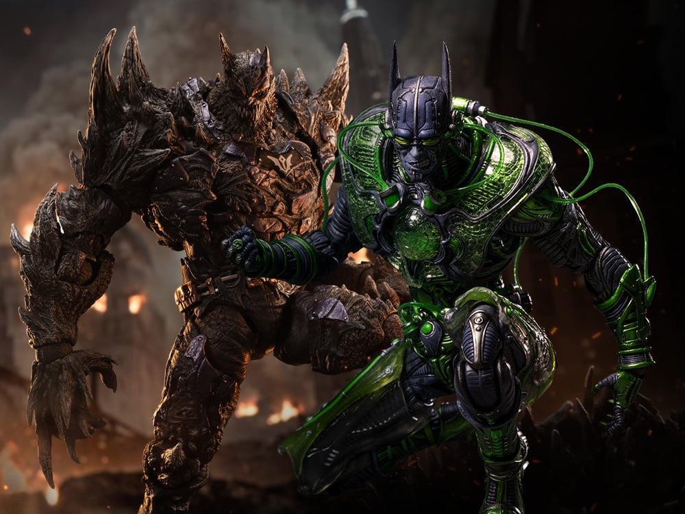 Image of Dark Nights: Metal InArt Action Figures & More!