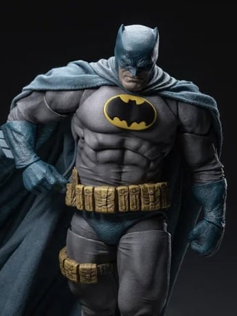 Batman: The Dark Knight Returns InArt Batman 1/12 Scale Action Figure & More!