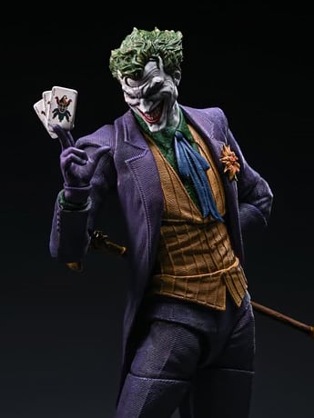 DC Comics InArt Action Figures