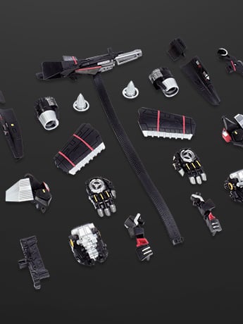 Third Party Figures, Upgrades, Model Kits & More!