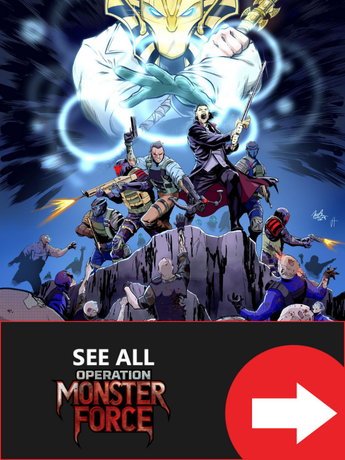 Operation: Monster Force 1/12 Scale Action Figures
