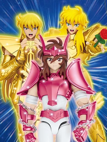 Blokees Saint Seiya Champion Class Model Kits & More!