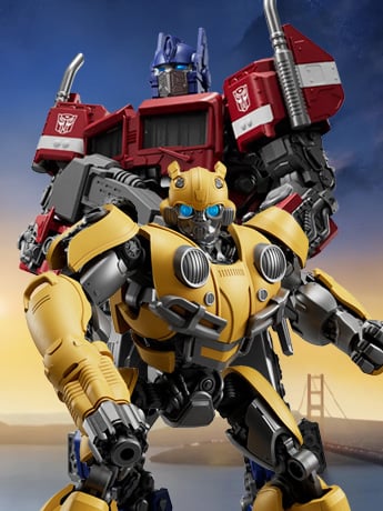Image of Blokees Transformers Model Kits & More!