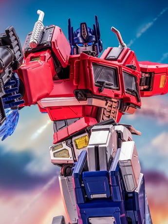 Blokees Transformers Action Edition 07 Optimus Prime (Ver.Evo) Model Kit & More!