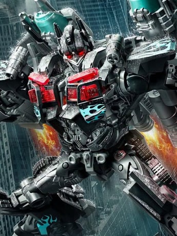 Blokees Transformers: Dark of the Moon DX Champion Class 21 Black Jet Wing Optimus Prime & More!