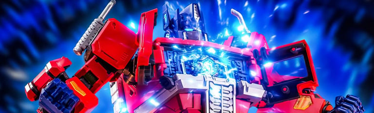 Blokees Transformers Action Edition 07 Optimus Prime (Ver.Evo) Model Kit & More!