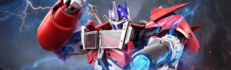 Image of Blokees Transformers Model Kits & More!