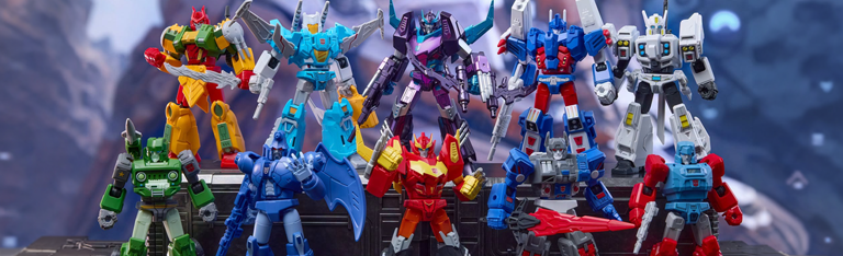 Image of Blokees Transformers Model Kits & More!
