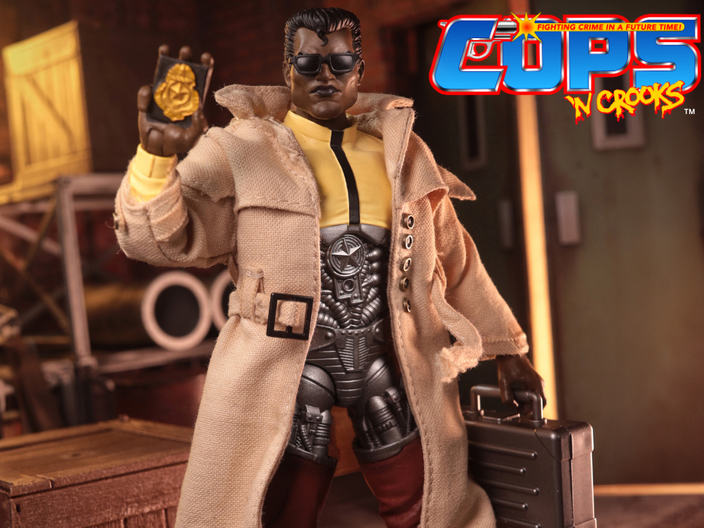 COPS 'N CROOKS Bulletproof 1/12 Scale Action Figure
