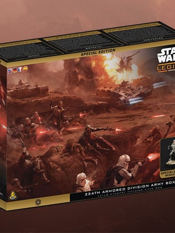 Atomic Mass Games: Star Wars: Legion & More!
