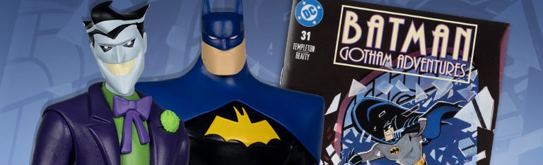 DC Page Punchers Action Figures with Comic