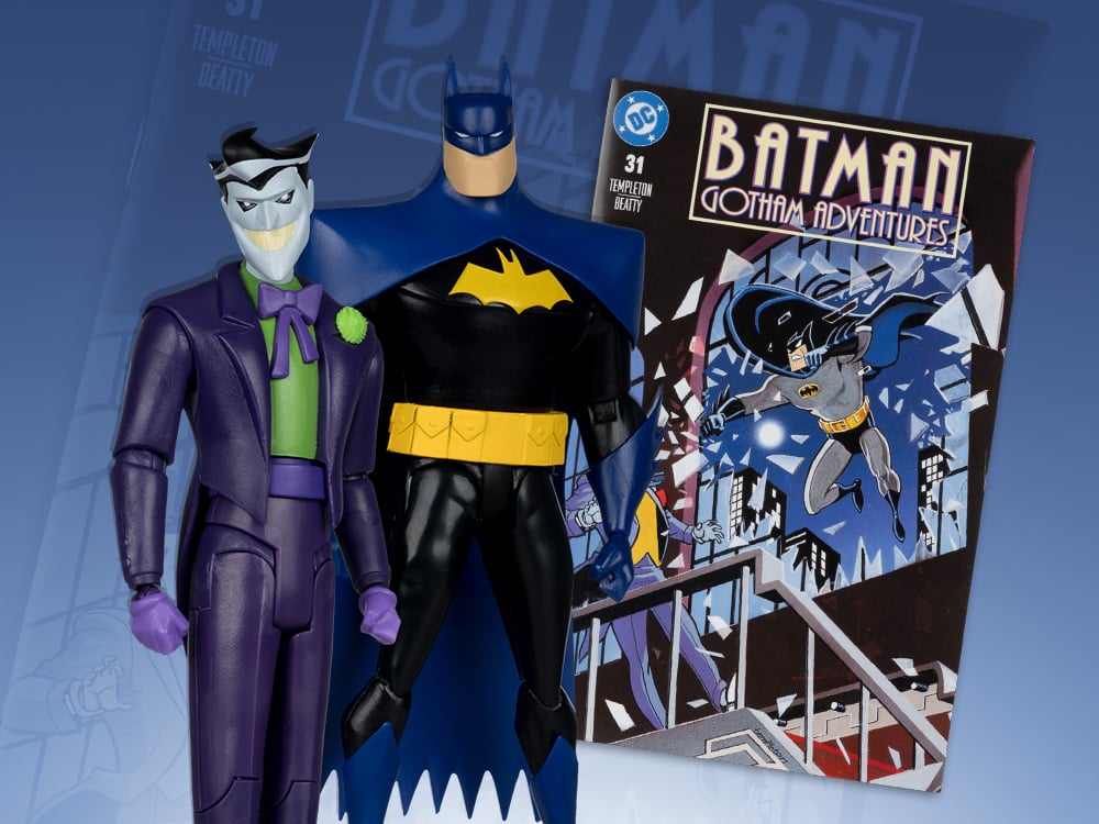 DC Page Punchers Action Figures with Comic