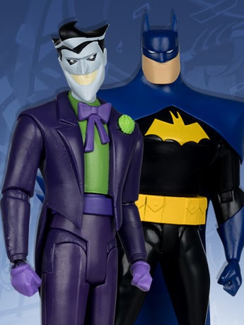 DC Page Punchers Action Figures with Comic
