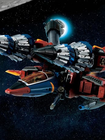 Image of Diaclone DA-126 Cosmo Battles X-02 & More!