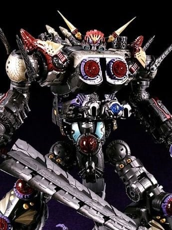 Image of Diaclone Reboot DA-75 Warudaros (Dragohead) & DA-76 Warudaros (Ghoulhead) & More!