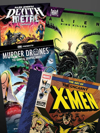 Comics, Manga, Books, Records & More!