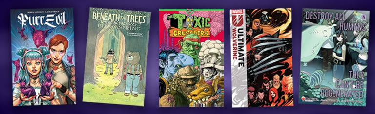Image of Comics, Manga, Books, Records & More!
