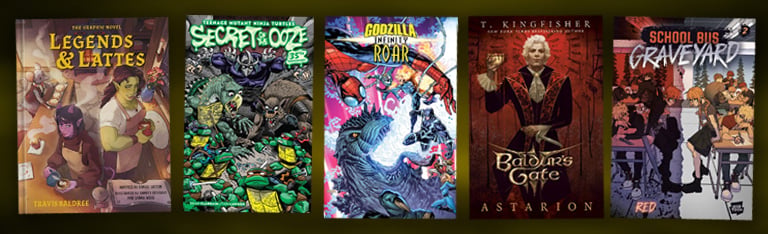 Image of Comics, Manga, Books, Records & More!