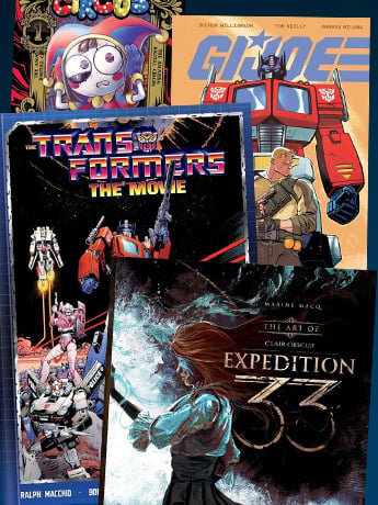 Image of Comics, Manga, Books, Records & More!