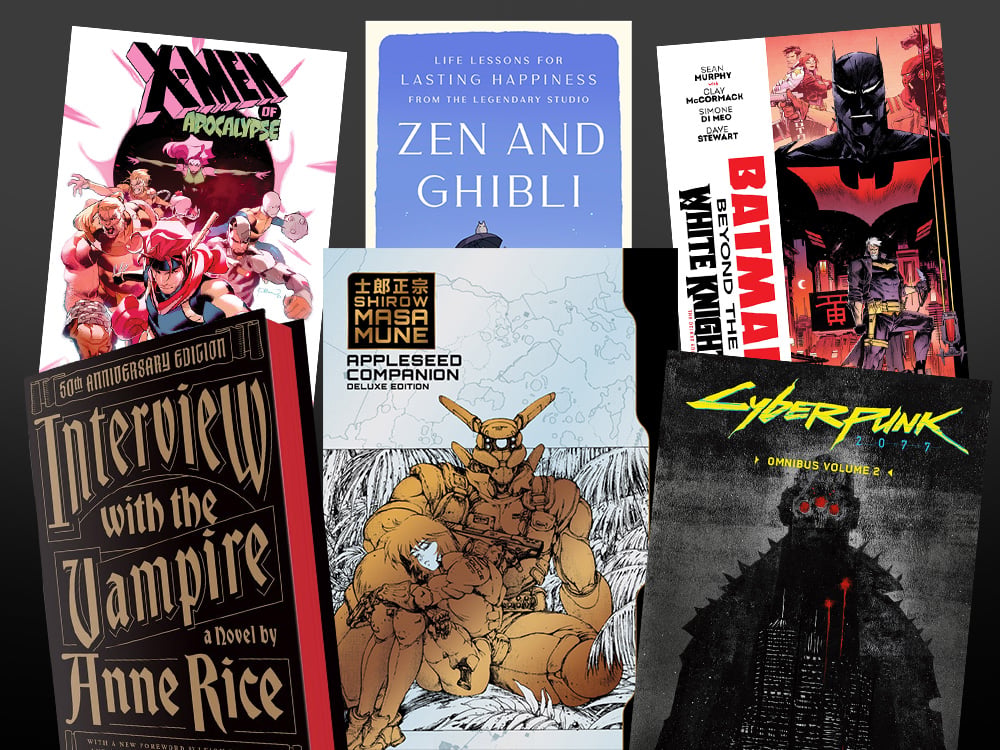 Image of Comics, Manga, Books, Records & More!