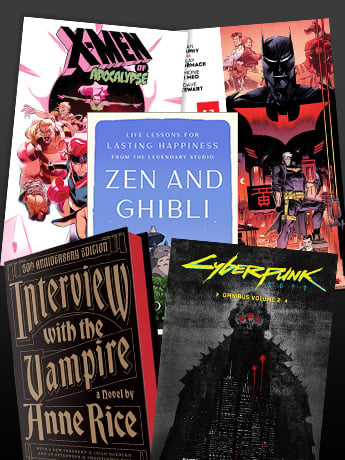 Image of Comics, Manga, Books, Records & More!