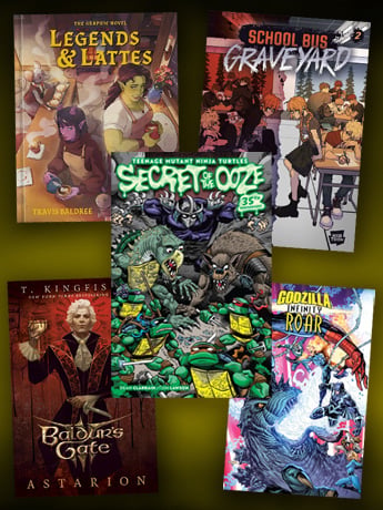 Image of Comics, Manga, Books, Records & More!