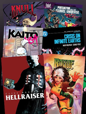 Image of Comics, Manga, Books, Records & More!