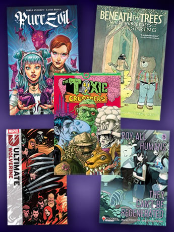 Image of Comics, Manga, Books, Records & More!