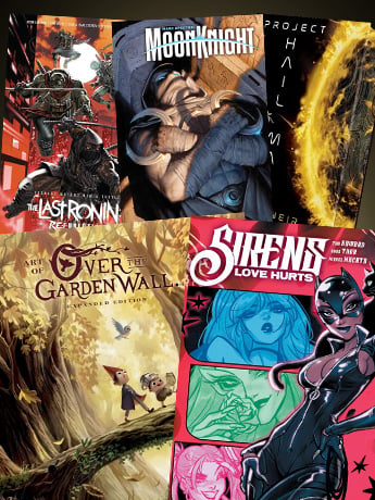 Comics, Manga, Books, Records & More!