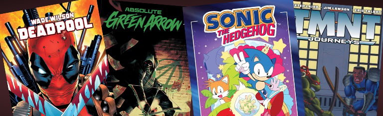 Comics, Manga, Books, Records & More!