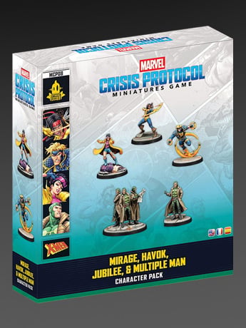 Marvel: Crisis Protocol Character & Affiliation Packs