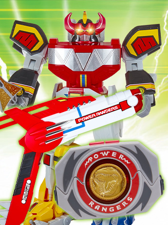 Image of Mighty Morphin Power Rangers Re-Ignition Action Figures & Role-play