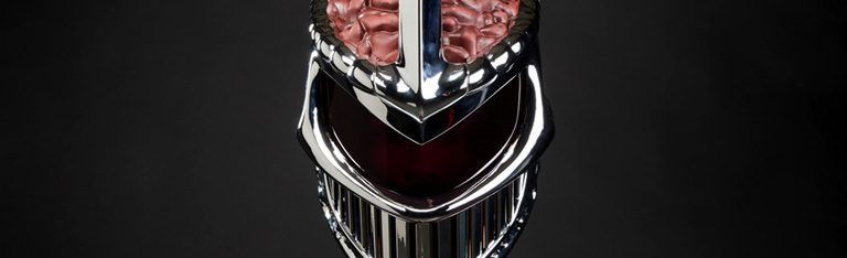 Image of Power Rangers Lightning Collection Lord Zedd Electronic Helmet