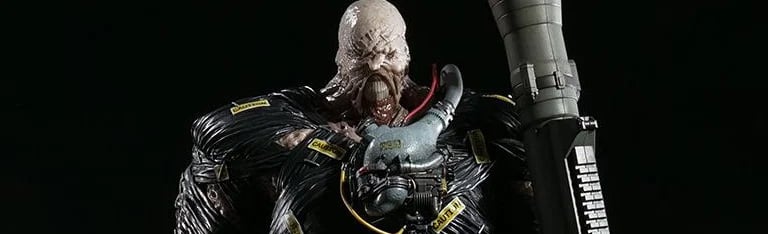 Image of Resident Evil Figures, Statues, Games & More!
