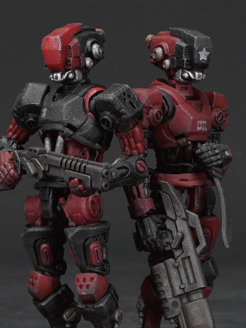 Acid Rain FAV 1/18 Scale Exclusive Action Figures & More!