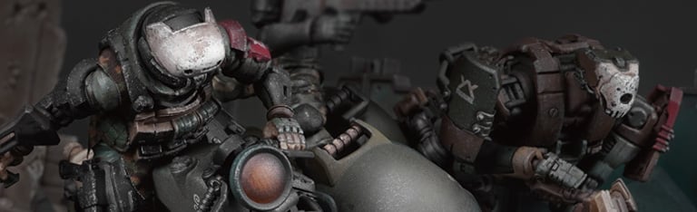 Acid Rain FAV 1/18 Scale Action Figures & More!