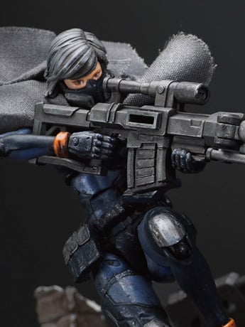 Image of Acid Rain FAV 1/18 Scale Action Figures & More!