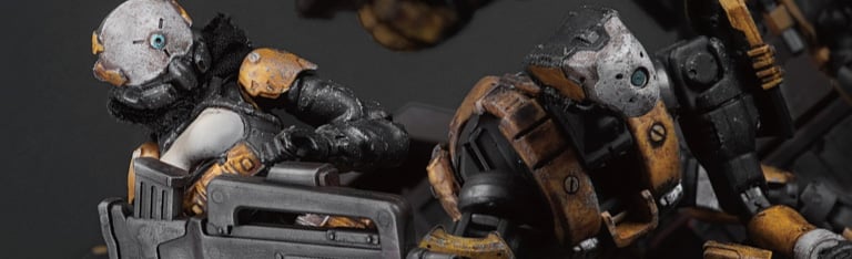 Image of Acid Rain FAV 1/18 Scale Action Figures & More!