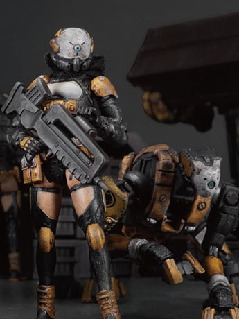 Image of Acid Rain FAV 1/18 Scale Action Figures & More!
