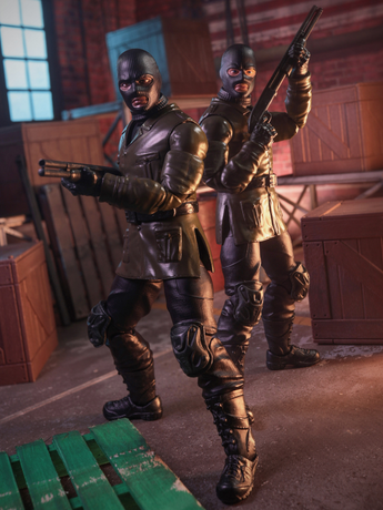 Soldiers of Fortune The Saboteur 1/12 Scale Action Figure