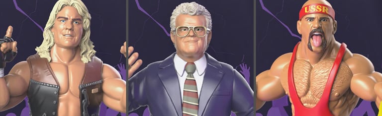 Image of Big Rubber Guys Figures & More!